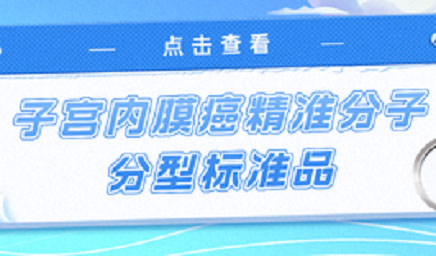 子宮內膜癌精準分子分型標準品，助力POLE基因檢測